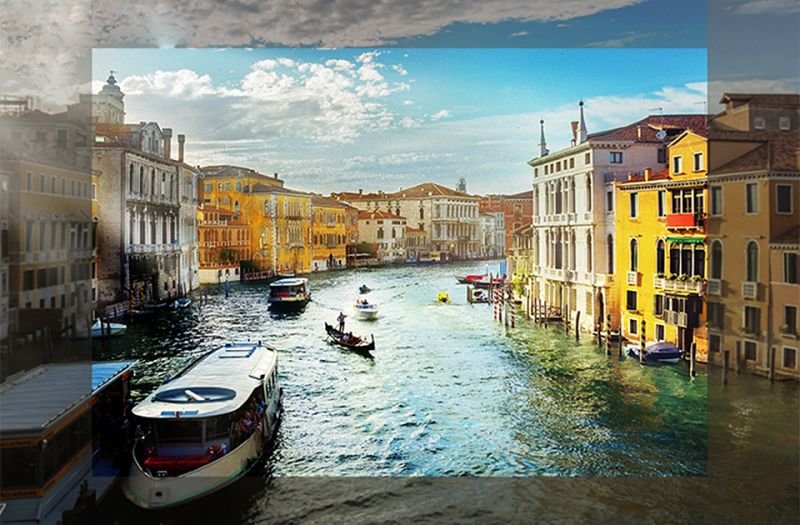 Samsung Niezwykła głębia płaskiego ekranu. Contrast Enhancer