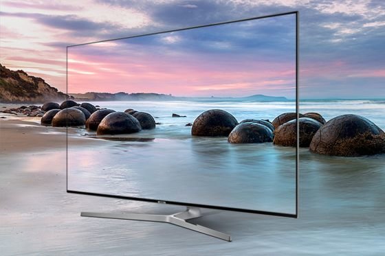 Samsung Niczym nieograniczony obraz. Bezramkowy ekran