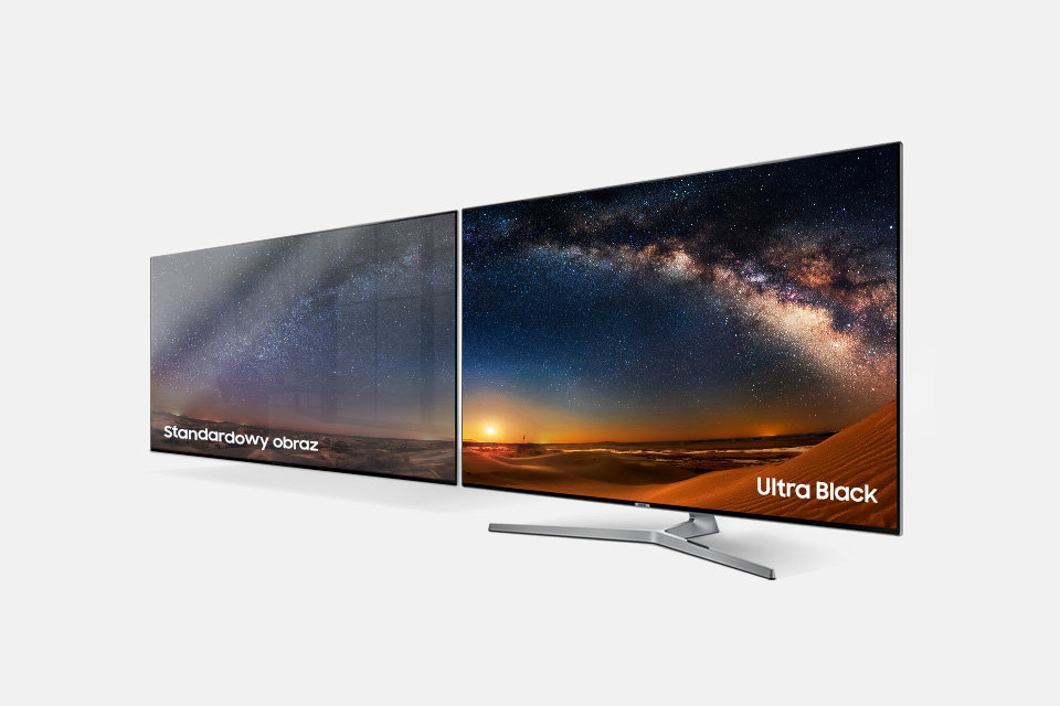 Samsung Precyzyjna kontrola podświetlenia. Precision Black