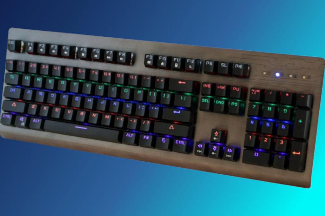 Klawiatura COBRA PRO Inferno gaming gracz przyjemność mechaniczna rozgrywka podświetlenie