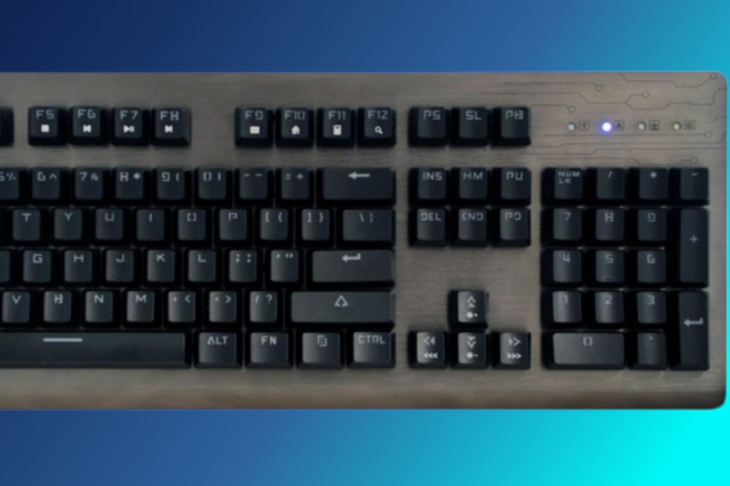 Klawiatura COBRA PRO Inferno gaming gracz przyjemność mechaniczna rozgrywka podświetlenie