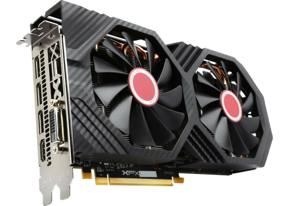 Tarjeta gráfica XFX Radeon RX 580 GTS XXX Edición 8GB DirectX 12