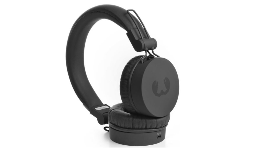 Słuchawki Nauszne FRESH N REBEL Caps Czarny - Ogólny Wygląd