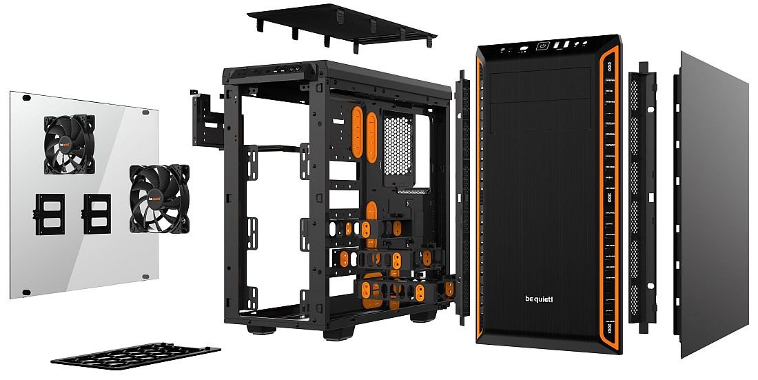 Obudowa PC BE QUIET! Pure Base 600 - WSZECHSTRONNA KONSTRUKCJA