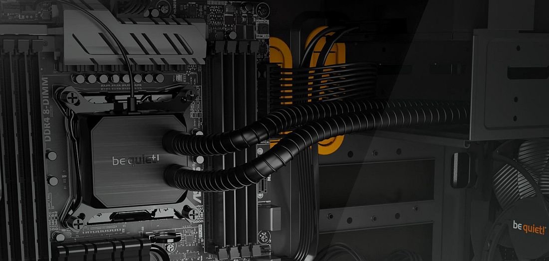 Obudowa PC BE QUIET! Pure Base 600 - CHŁODZENIE WODNE