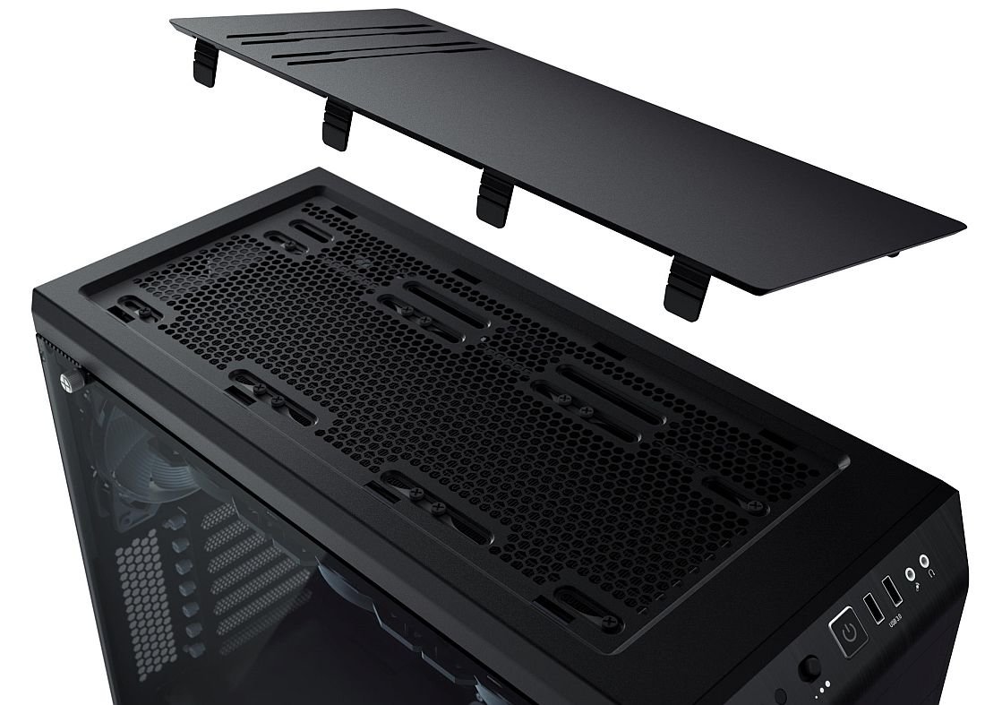 Obudowa PC BE QUIET! Pure Base 600 - REGULOWANA GÓRNA POKRYWA 