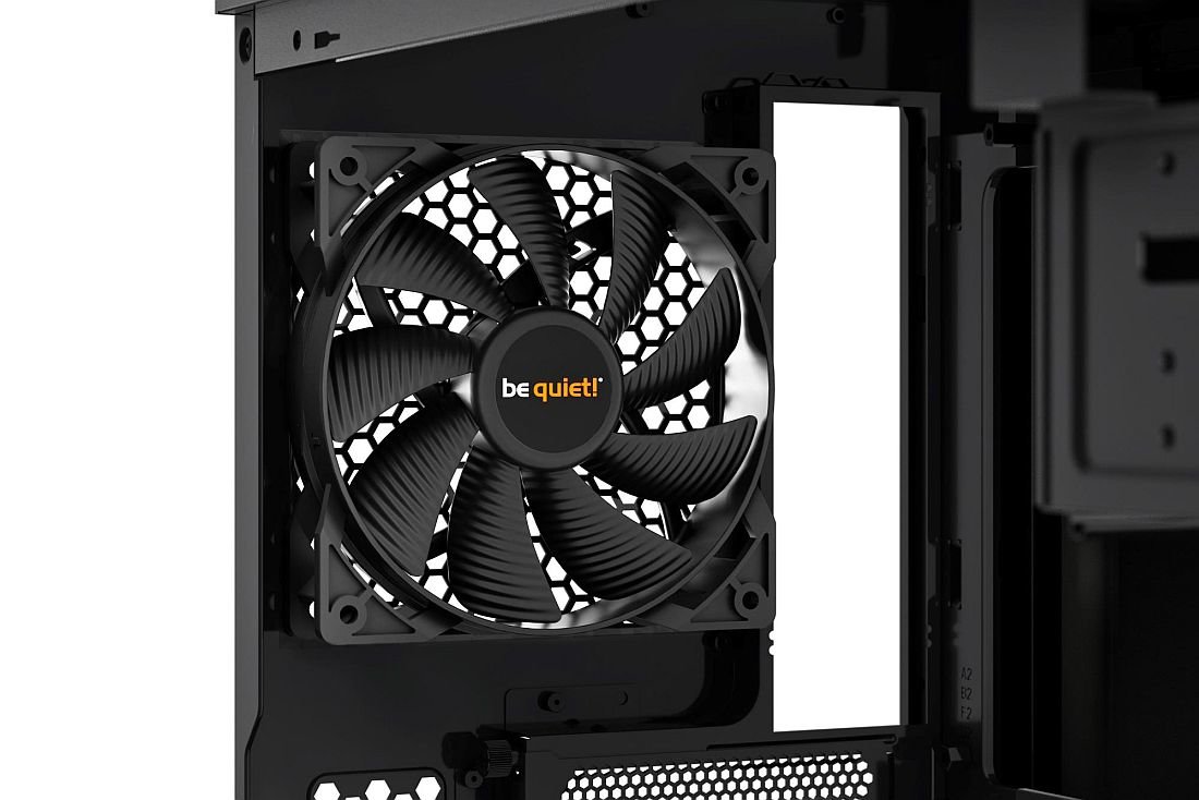 Obudowa PC BE QUIET! Pure Base 600 - wentylatory Pure Wings 2 