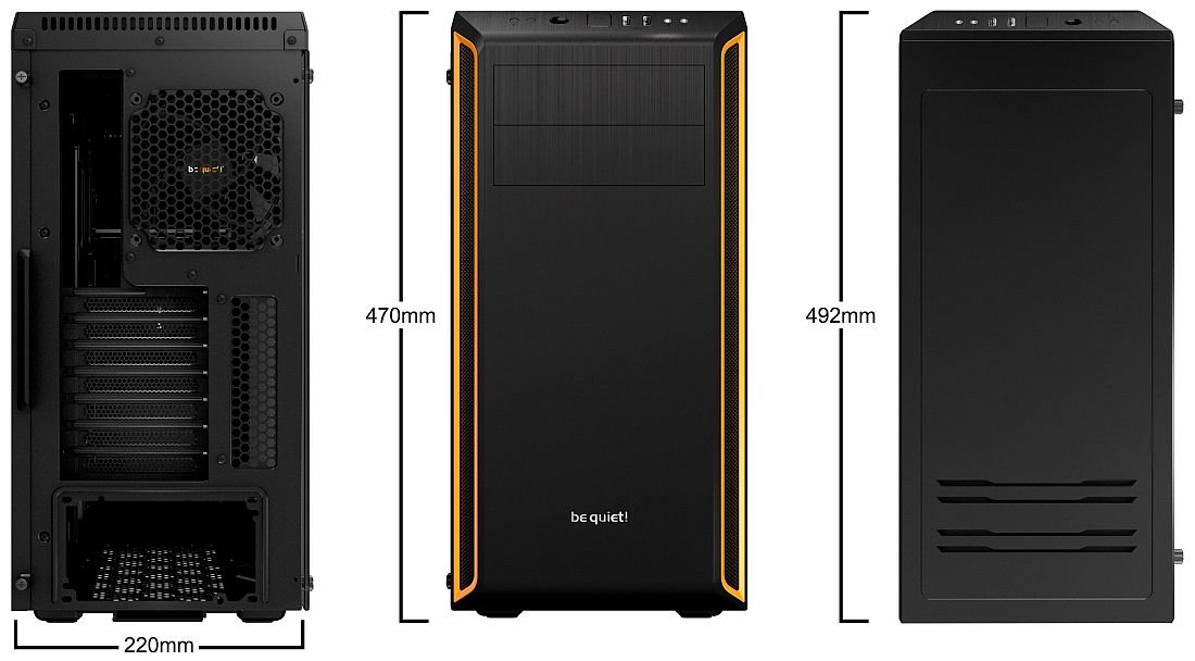 Obudowa PC BE QUIET! Pure Base 600 - Cicha praca 