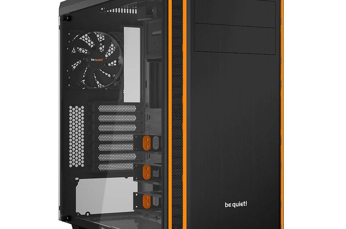Obudowa PC BE QUIET! Pure Base 600 - przeszklony panel boczny 