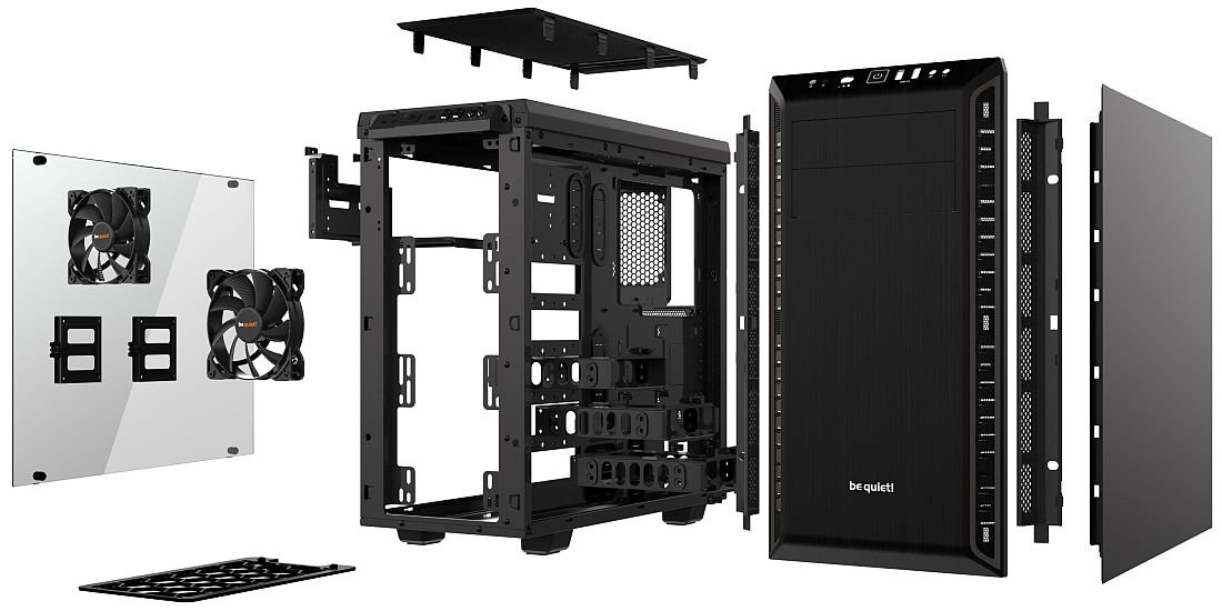 Obudowa PC BE QUIET! Pure Base 600 - WSZECHSTRONNA KONSTRUKCJA