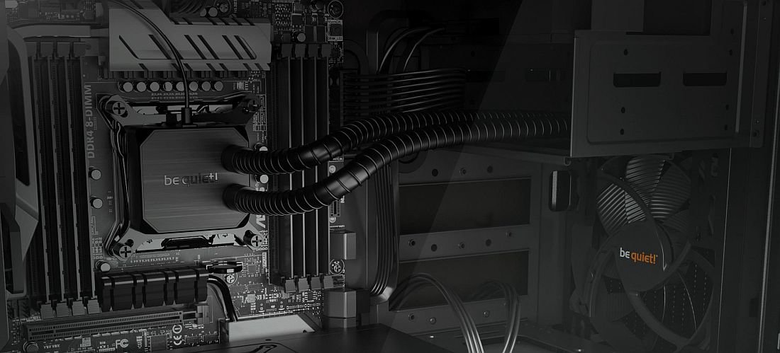 Obudowa PC BE QUIET! Pure Base 600 - CHŁODZENIE WODNE