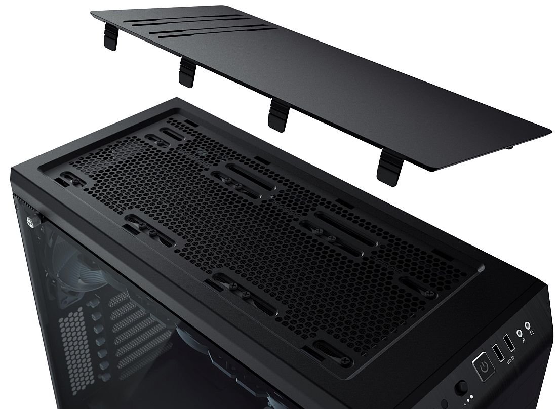 Obudowa PC BE QUIET! Pure Base 600 - REGULOWANA GÓRNA POKRYWA 