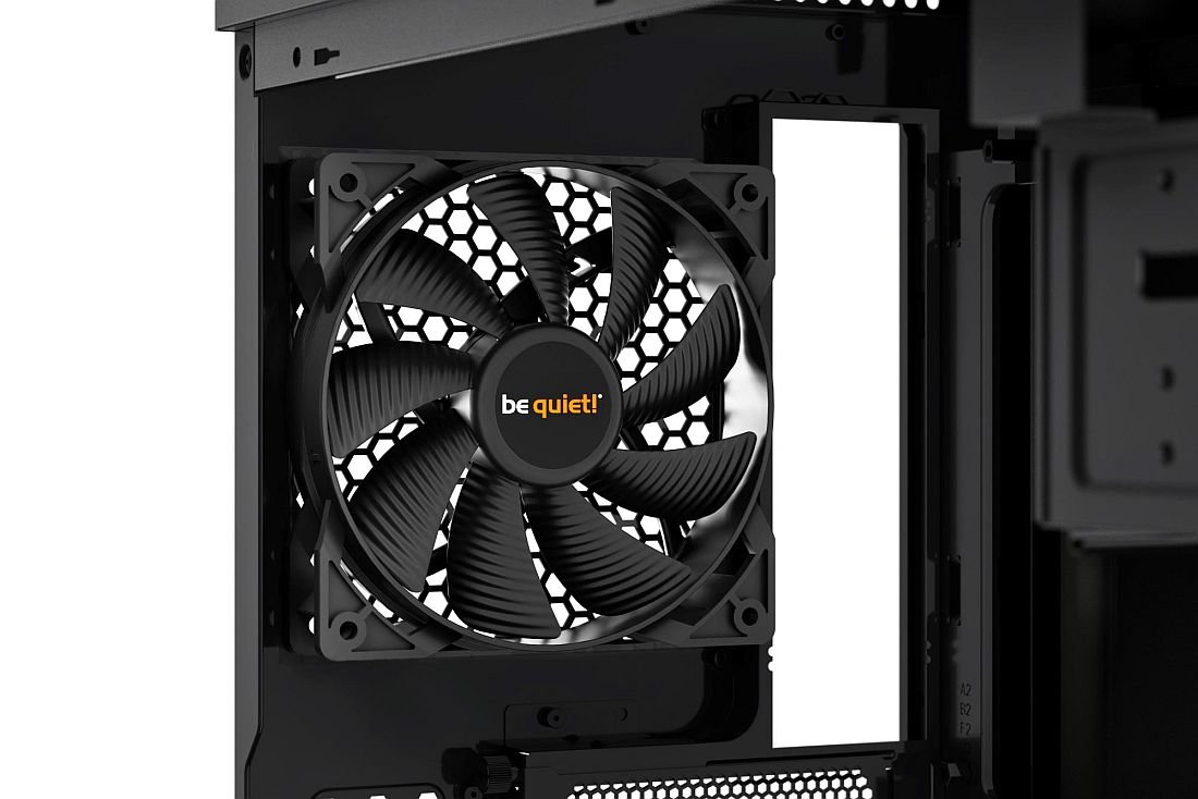 Obudowa PC BE QUIET! Pure Base 600 - wentylatory Pure Wings 2 