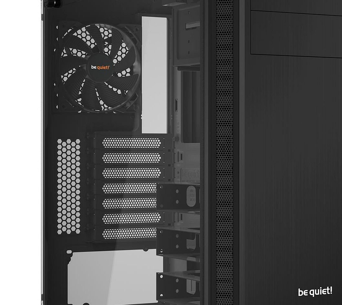 Obudowa PC BE QUIET! Pure Base 600 - przeszklony panel boczny 