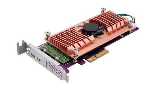 TS-453B karta rozszerzeń qm2