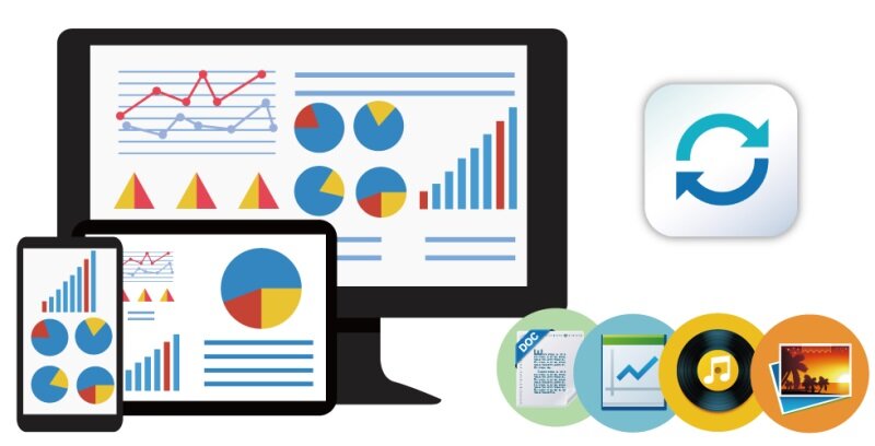 TS-453B kopie zapasowe synchronizacja