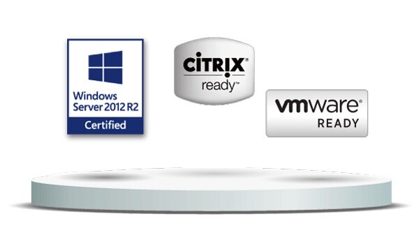TS-453B VMware® Citrix® Microsoft® Hyper-V® Windows Server 2012® R2