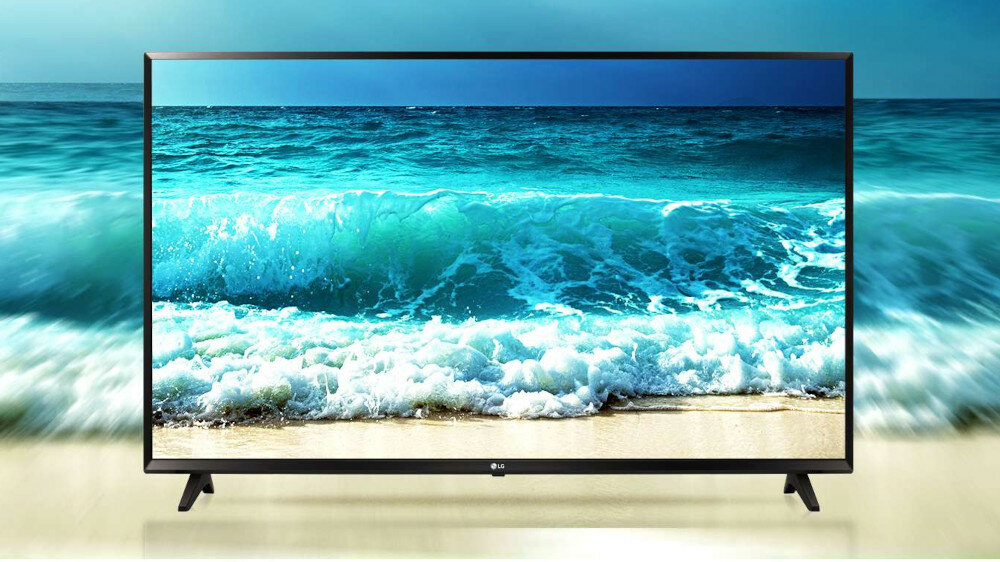 Telewizor LG UJ6307 - dźwięk