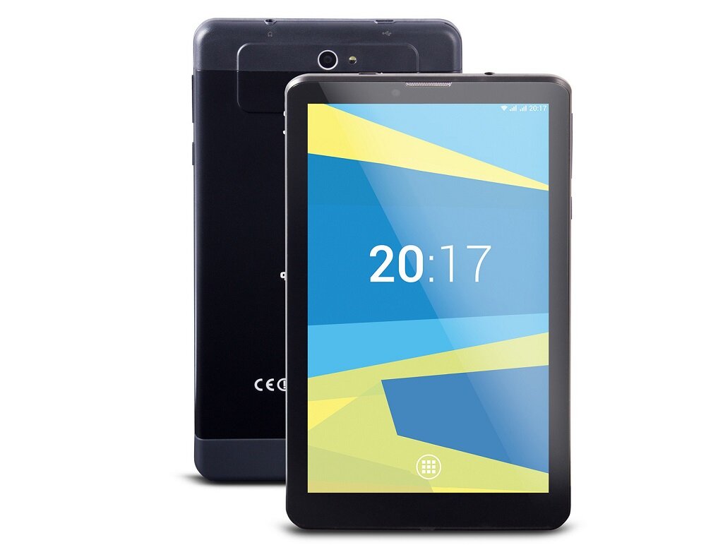 Tablet OVERMAX Qualcore 7023 3G Czarny - aparat matryca 2 Mpix