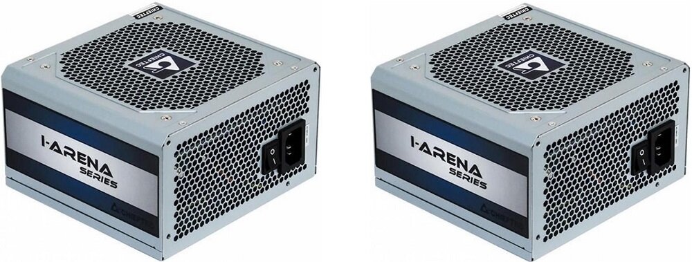 Zasilacz CHIEFTEC GPC-600S 600W - Certyfikat 80 Plus