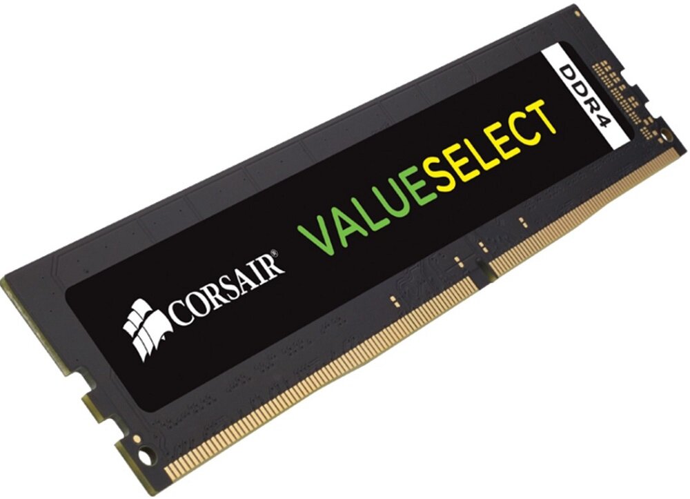Pamięć RAM CORSAIR Value Select 8GB - pamiec o wysokich parametrach  
