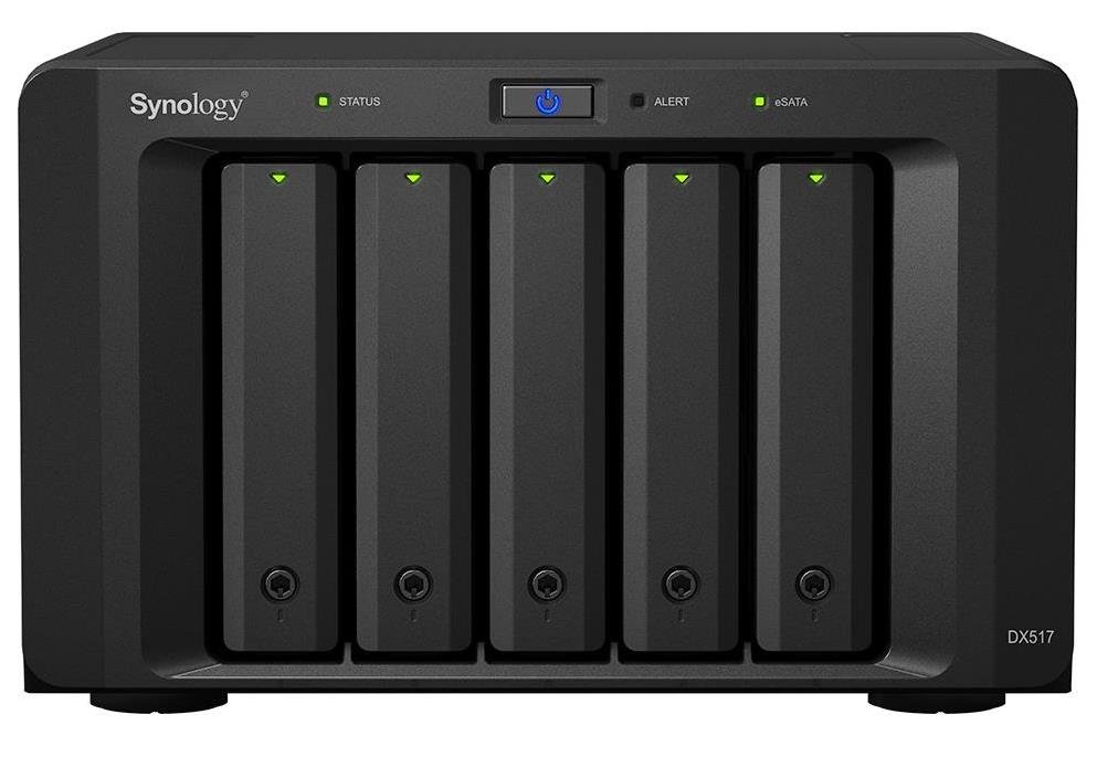 Serwer plików SYNOLOGY DX517 - Serwer plików