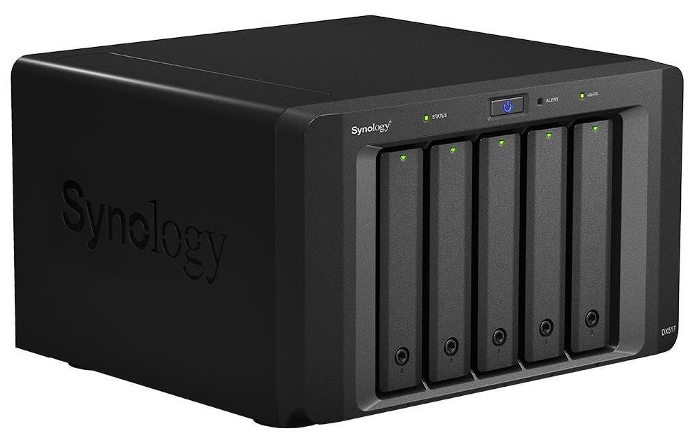 Serwer plików SYNOLOGY DX517 - Rozszerzanie dysków sieciowych
