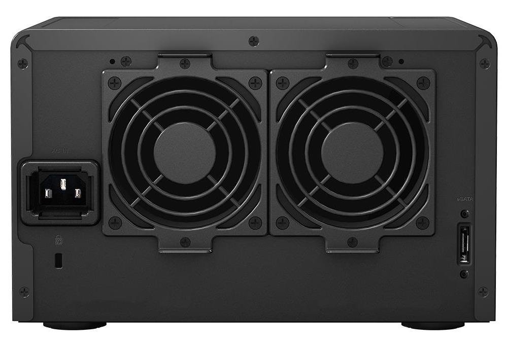 Serwer plików SYNOLOGY DX517 - obsługa lokalnych kopii
