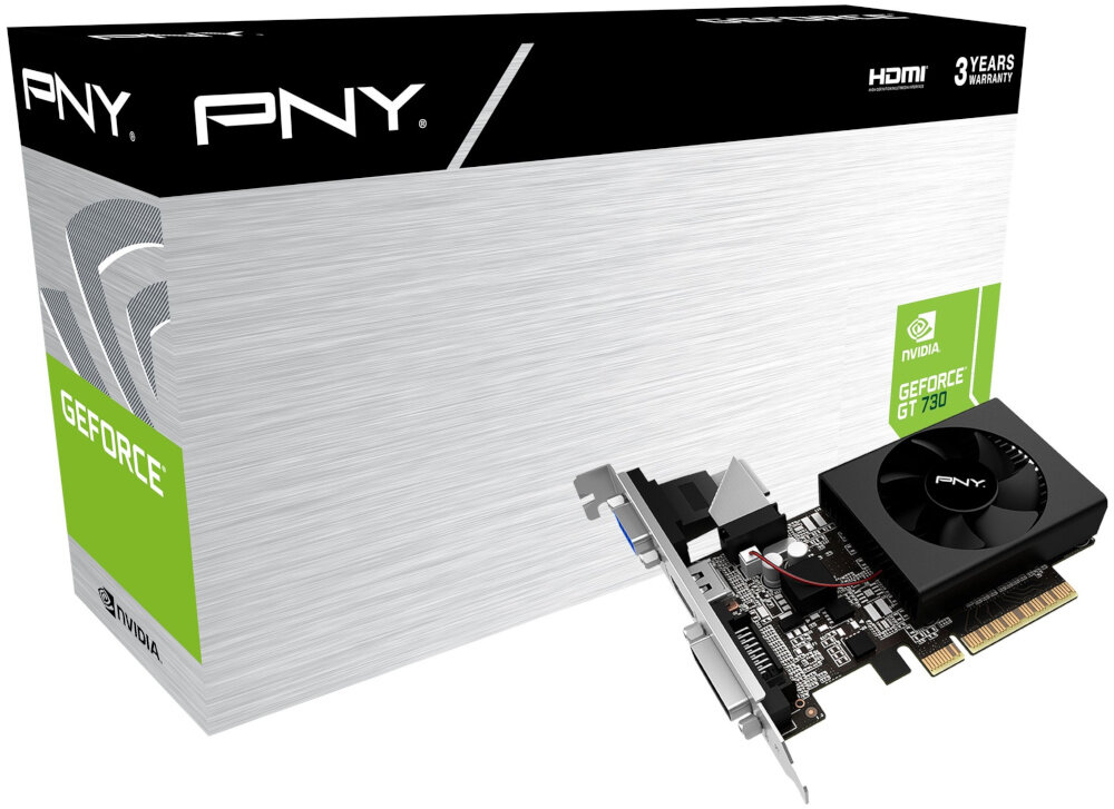 Karta graficzna PNY GeForce GT 