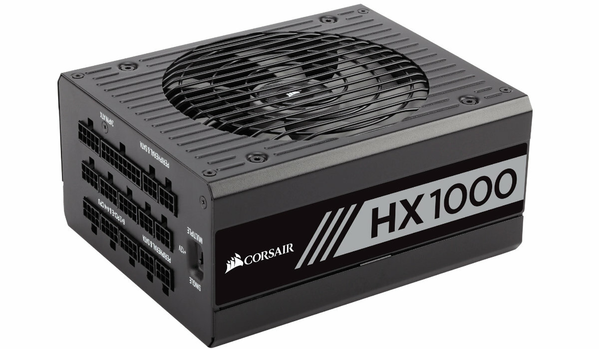 CORSAIR HX1000 1000W 80+ Platinum skos