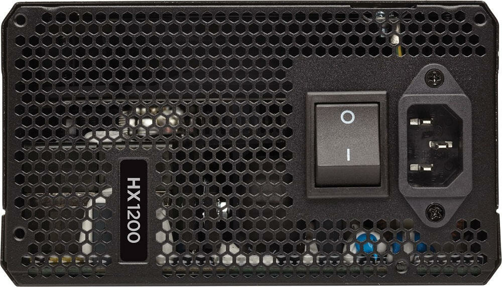 Zasilacz CORSAIR HX1200 1200W - funkcjonalna konstrukcja