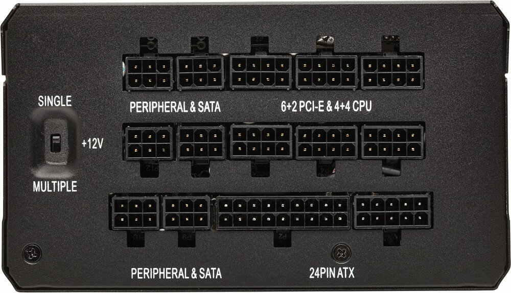Zasilacz CORSAIR HX1200 1200W - zlacza