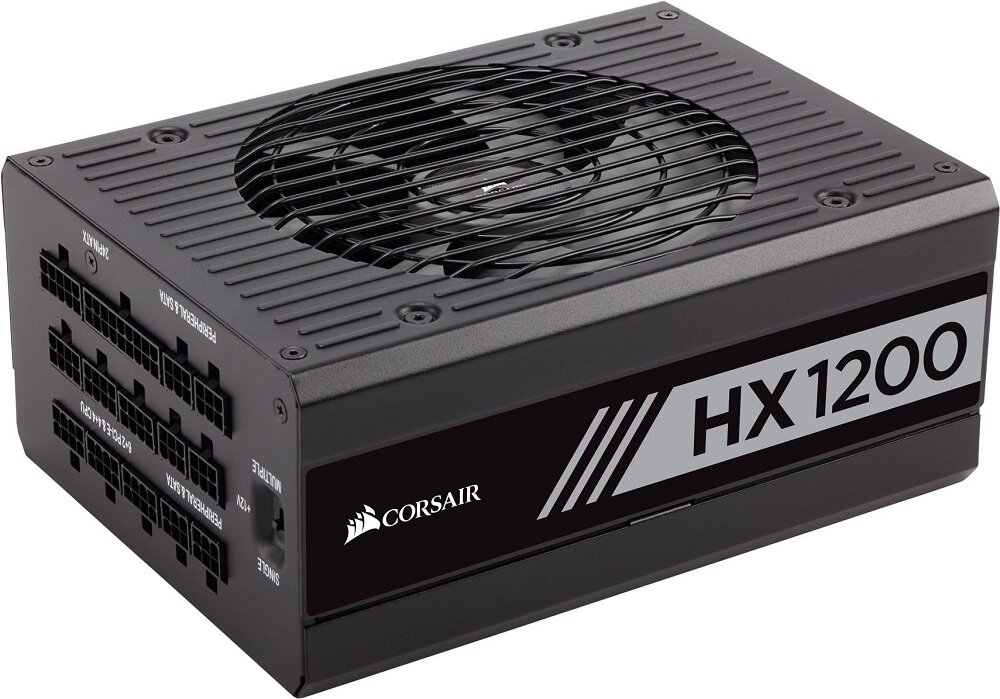 Zasilacz CORSAIR HX1200 1200W - bezpieczenstwo