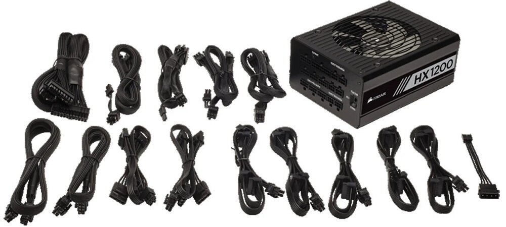 Zasilacz CORSAIR HX1200 1200W - gwarancja niezawodnosc