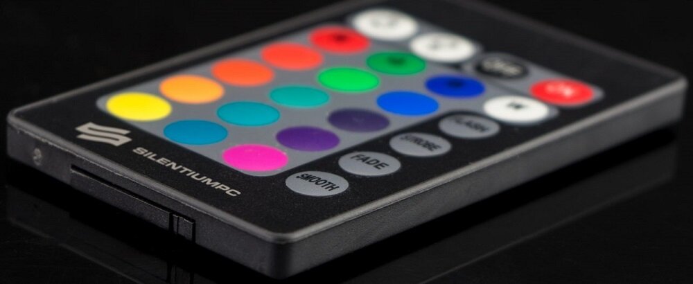 Taśma LED SILENTIUMPC Aurora 2 Remote RGB-30 - wygoda