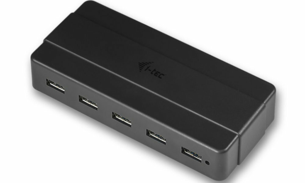 I-TEC U3HUB742 lewy