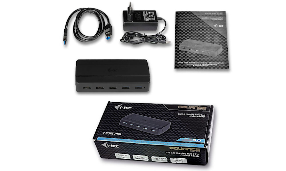 I-TEC U3HUB742 zestaw
