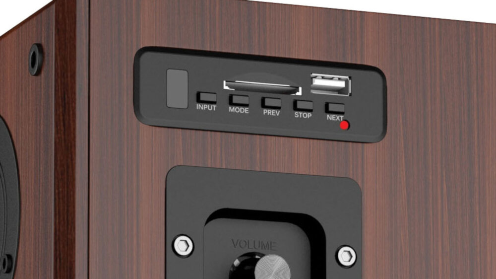 Power Audio MANTA SPK916X Kreon - Złącza