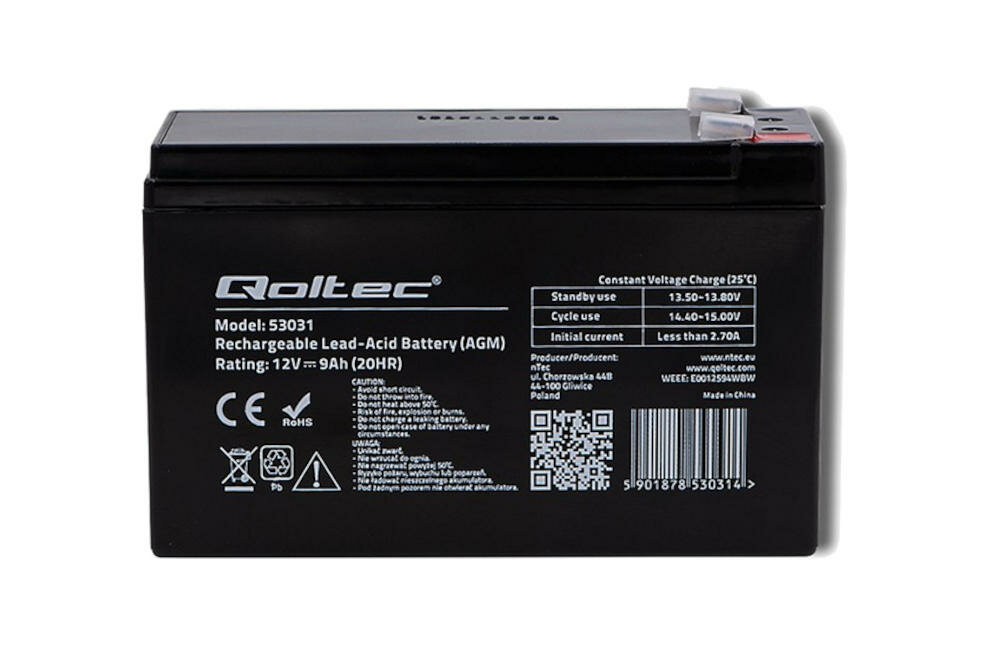 QOLTEC akumulator stałe źródło energia zasilanie awaryjne sieć elektryczna bateria sprzęt