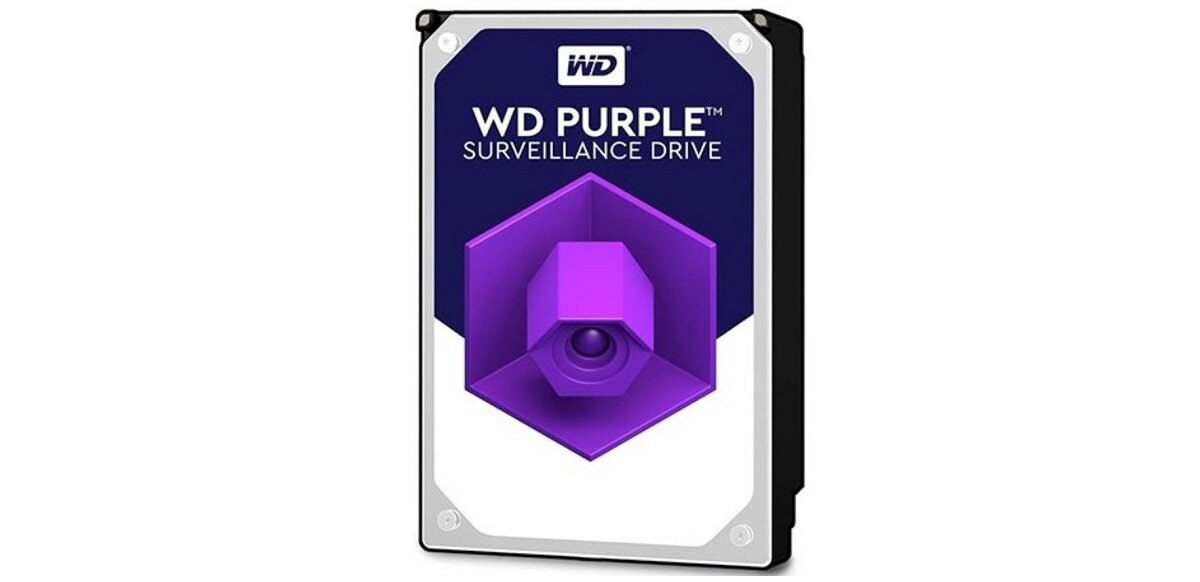 Dysk WD Purple Potężny dysk, potężna pamięć