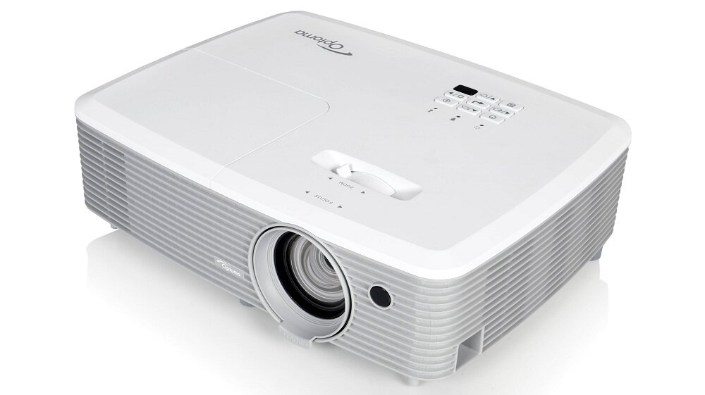 Projektor OPTOMA EH400+ - Żywe kolory idealnie odwzorowanie sRGB głębia obrazu
