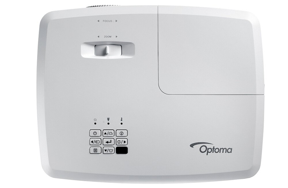 Projektor OPTOMA EH400+ - W trosce o środkowisko Eco+ specjalnie zaprojektowane lampy