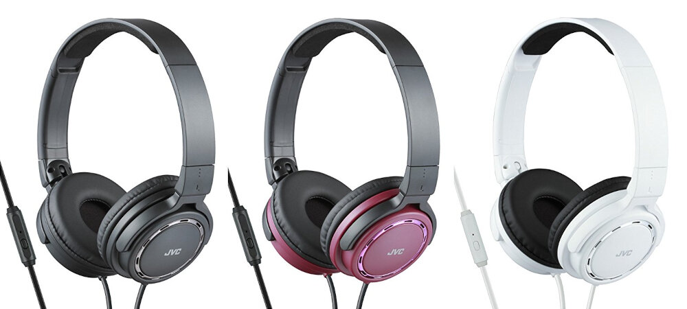 SŁUCHAWKI JVC HASR525WE NAUSZNE BIAŁE pasmo przenoszenia membrana