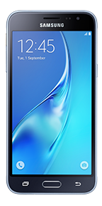 Samsung Samsung Galaxy J3 2016 Packshot Samsung Samsung Galaxy J3 2016 Packshot