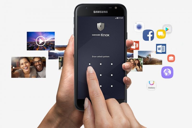 Samsung Bezpieczny folder. Całkowicie prywatna przestrzeń Samsung Bezpieczny folder. Całkowicie prywatna przestrzeń