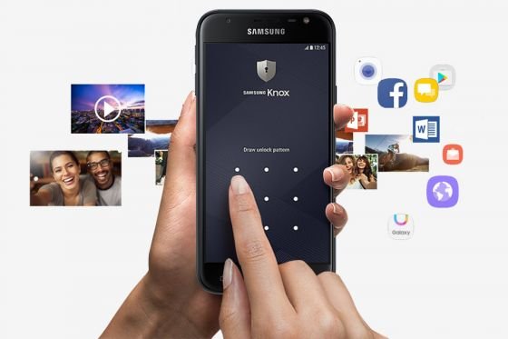 Samsung Bezpieczny folder. Całkowicie prywatna przestrzeń Samsung Bezpieczny folder. Całkowicie prywatna przestrzeń