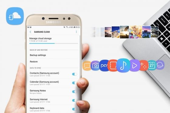 Samsung Bezpieczne tworzenie kopii zapasowych, przywracanie i synchronizacja. Samsung Cloud Samsung Bezpieczne tworzenie kopii zapasowych, przywracanie i synchronizacja. Samsung Cloud