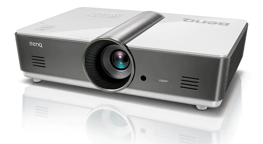 Projektor BENQ MH760 sieć LAN integracja zasięg systemy sterowania