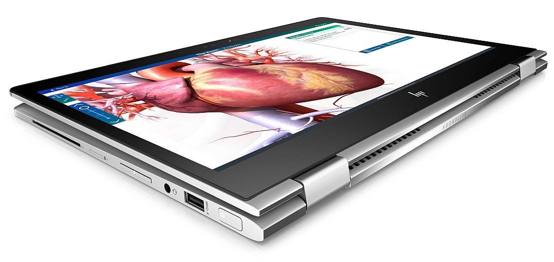 Laptop HP EliteBook X360 1030 G2 - ochrona 