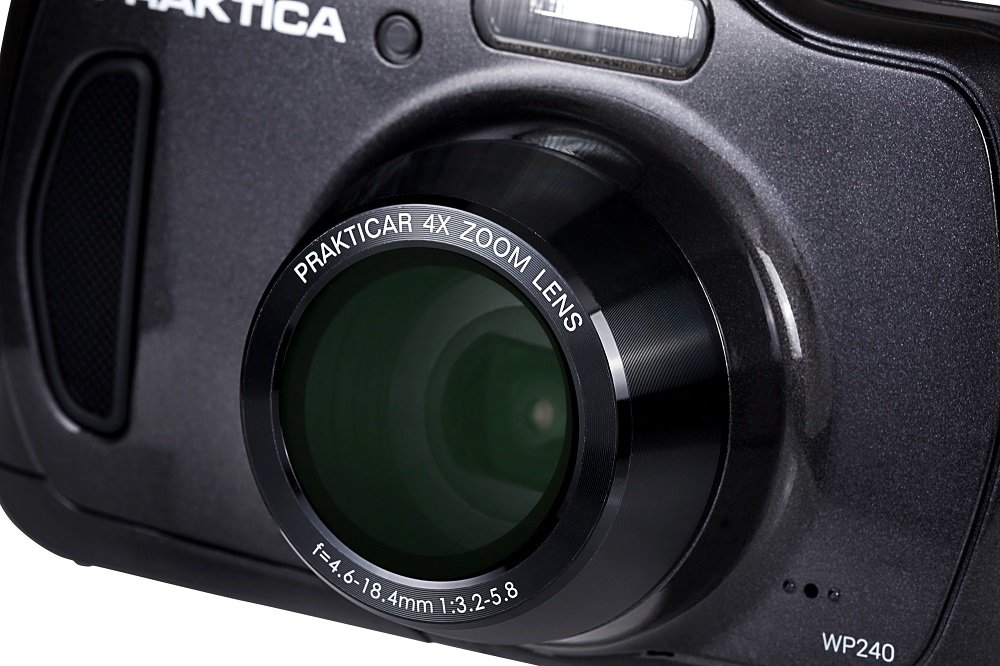 APARAT CYFROWY WODOSZCZELNY PRAKTICA WP240 HD 720p 64 GB 64 MB